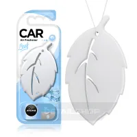 Автомобільний ароматизатор Aroma Car Leaf 3D - Ice (831273)