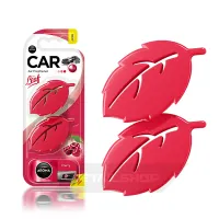 Автомобільний ароматизатор Aroma Car Leaf 3D Mini - Cherry (831310)