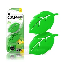 Автомобільний ароматизатор Aroma Car Leaf 3D Mini - Lemon (831341)