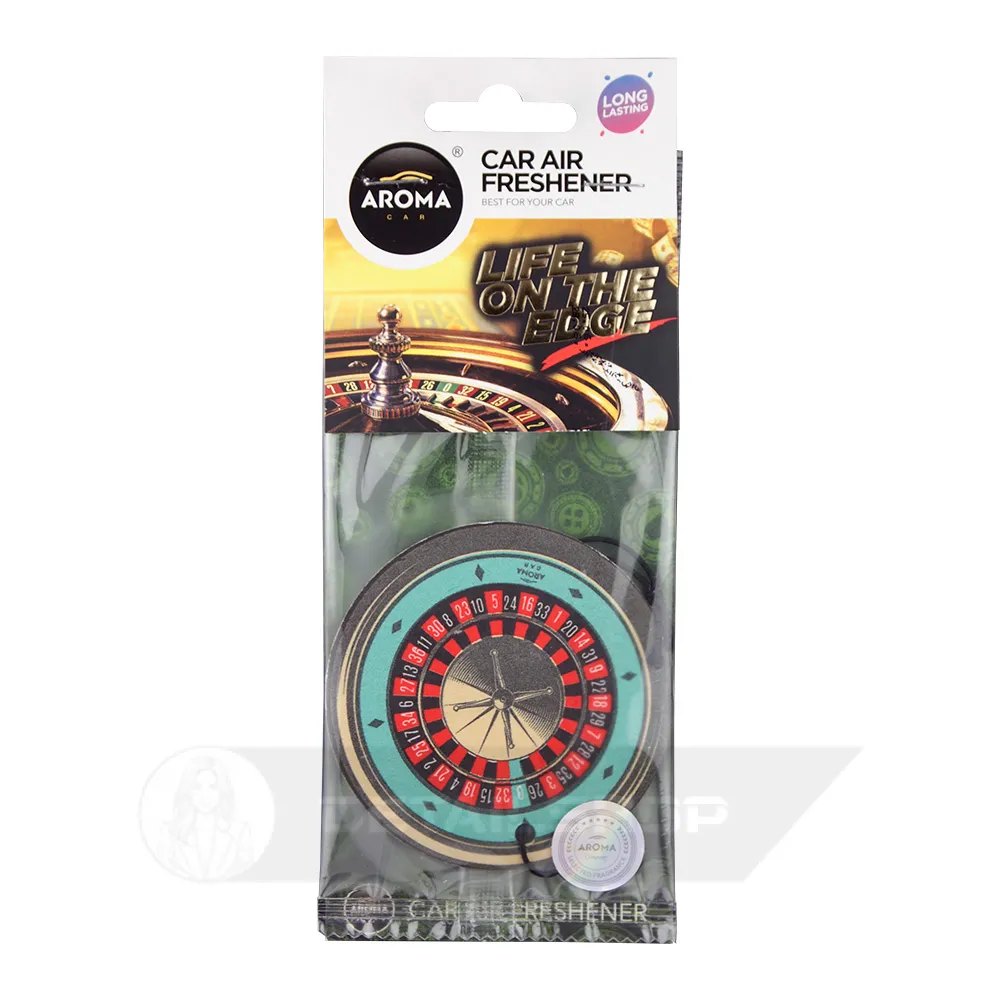 Автомобільний ароматизатор Aroma Car Life On the Edge - Roulette (832744)