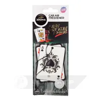Автомобільний ароматизатор Aroma Car Life On the Edge -  Black Jack (832751)