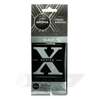 Автомобільний ароматизатор Aroma Car X-SERIES - Black (833666)