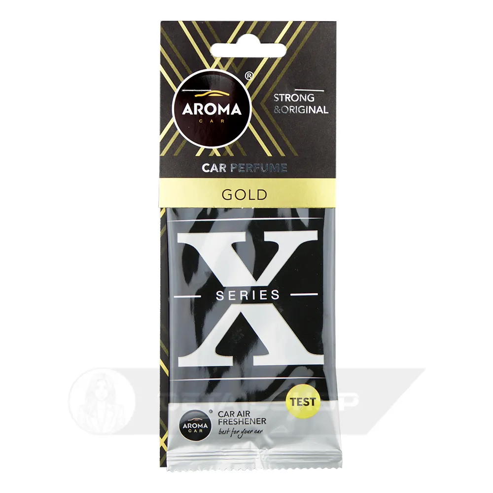 Автомобільний ароматизатор Aroma Car X-SERIES - Gold (833673)