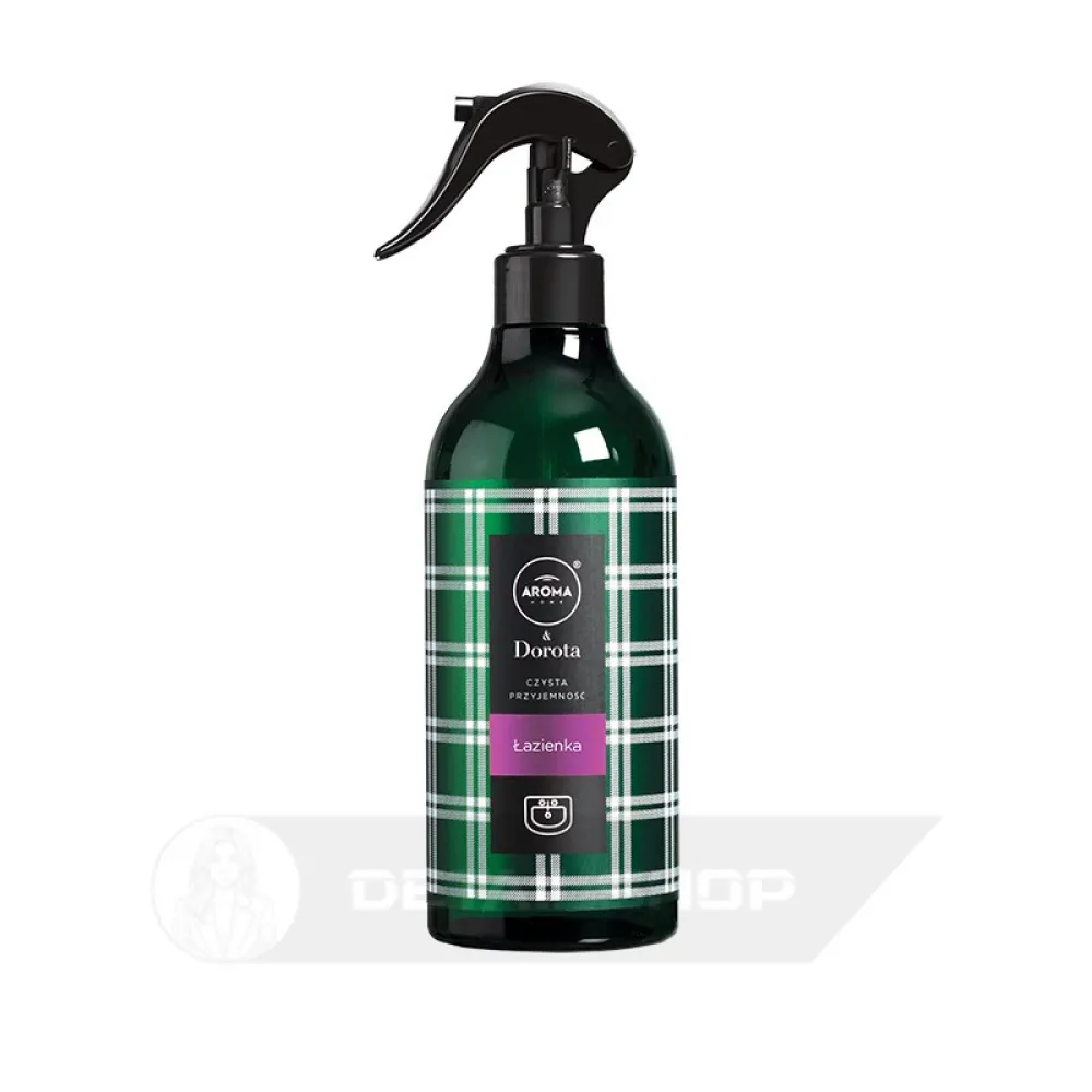 Парфумований засіб для миття ванної кімнати 500 мл Aroma Home & Dorota - Płyn do Mycia Łazienki (83501)