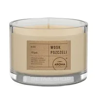 Ароматична свічка з бджолиного воску Aroma Home Natural - BeesWax 115 г (835745)