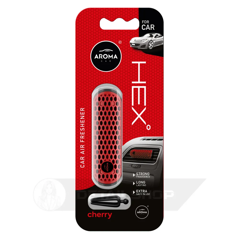 Автомобільний ароматизатор Aroma Car HEX - Cherry (83580)