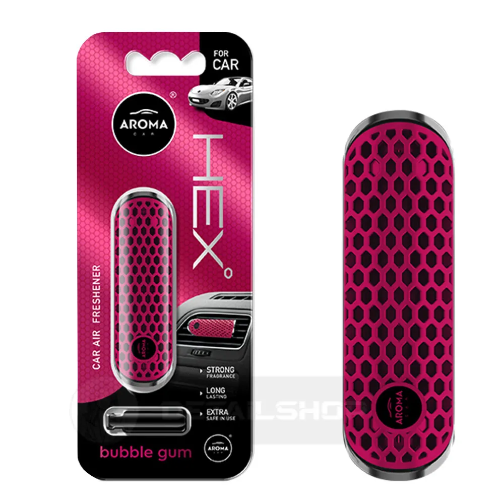 Автомобільний ароматизатор Aroma Car HEX - Bubble Gum (835820)