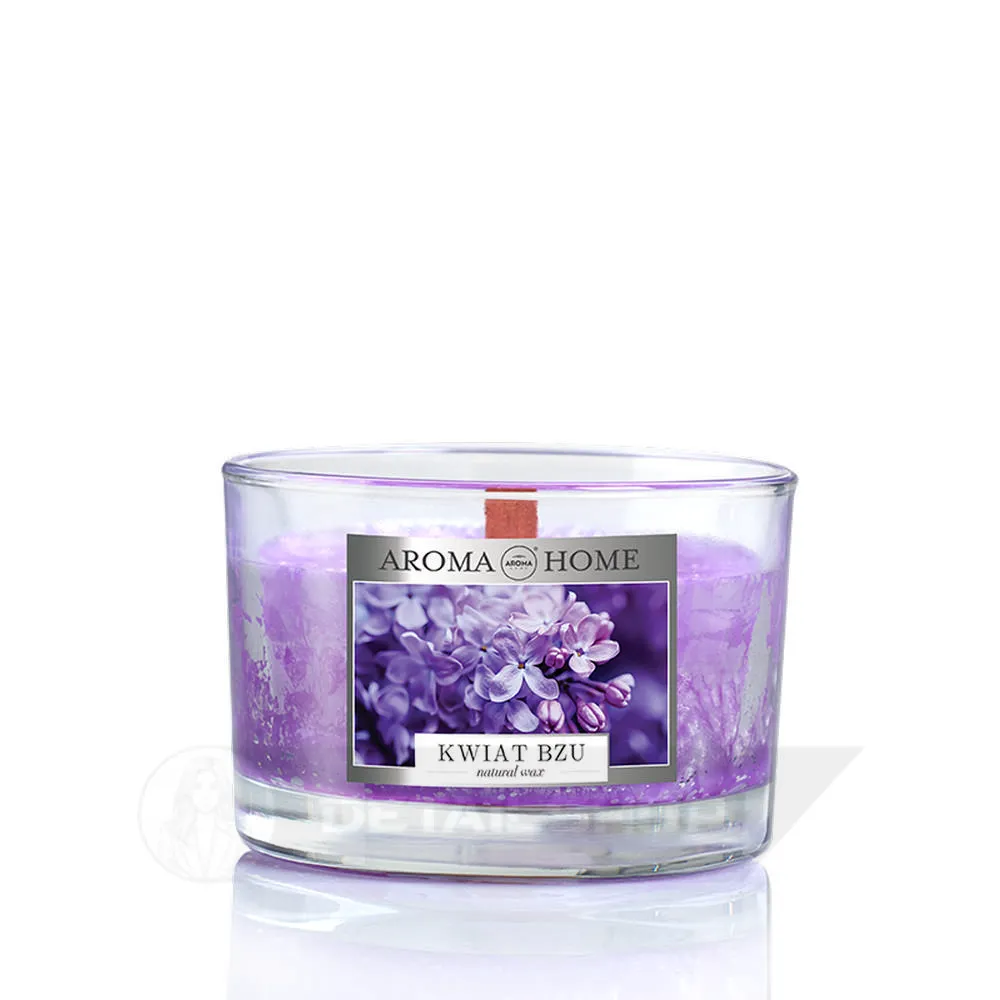 Ароматична свічка Aroma Home Unique Fragrances - Kwiat Bzu 115 г (83666)