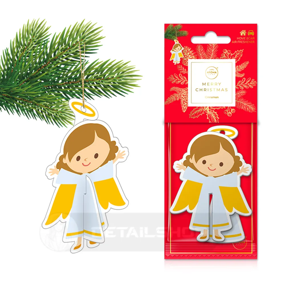 Ароматизатор "Янгол 3D" Aroma Home Merry Christmas - Cinnamon (836926)