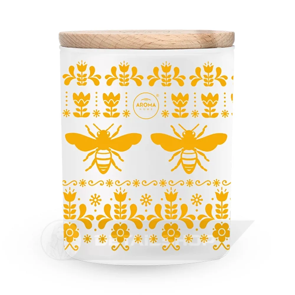 Ароматична свічка Aroma Home, I love Poland, Мед 150 г  (837411)