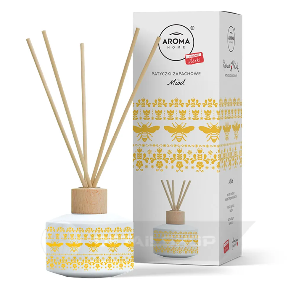 Ароматичні палички Aroma Home, I love Poland, Мед 100 мл (837459)