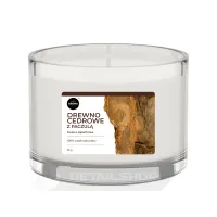 Ароматична свічка Aroma Home, Базова серія - Деревина кедра з пачулі 115 г (839392)