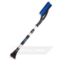 Щітка зі скребком та м’яким держаком на алюмінієвій ручці СА-87 CityUP (880870)