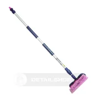 Щітка для миття телескопічна з підключенням води 100-168 см CA-600 CityUp (886001)