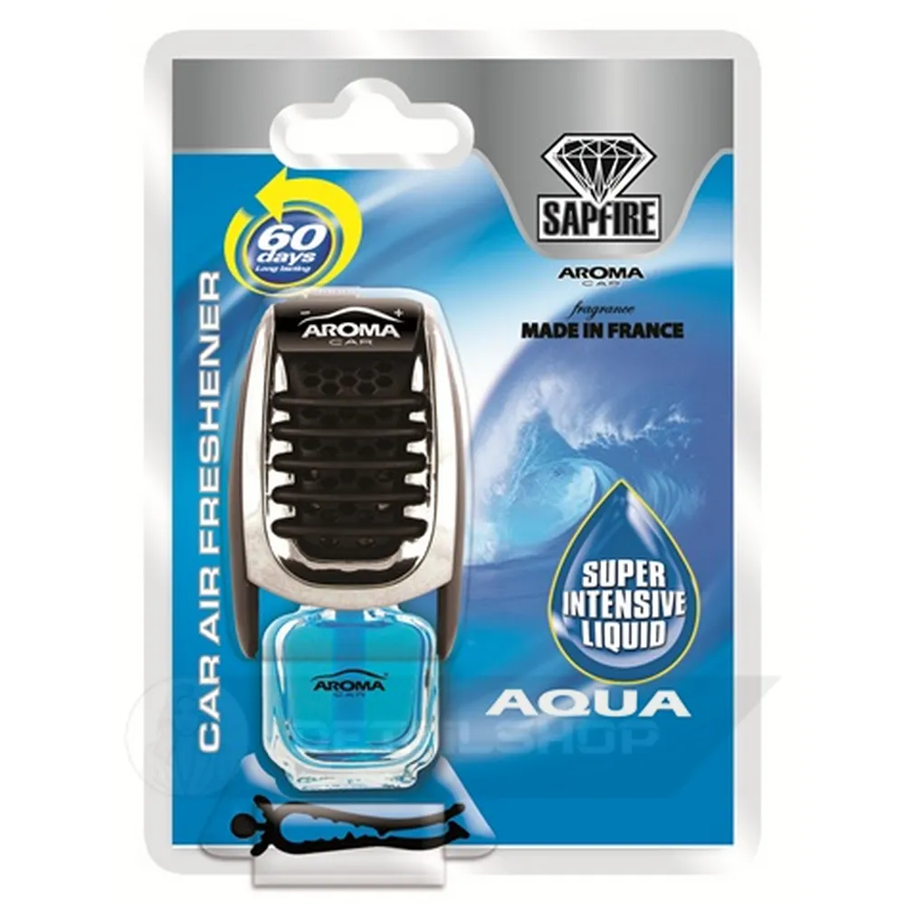 Автомобильный ароматизатор SAPFIRE Aroma Car Supreme - Aqua 8 мл (920475)