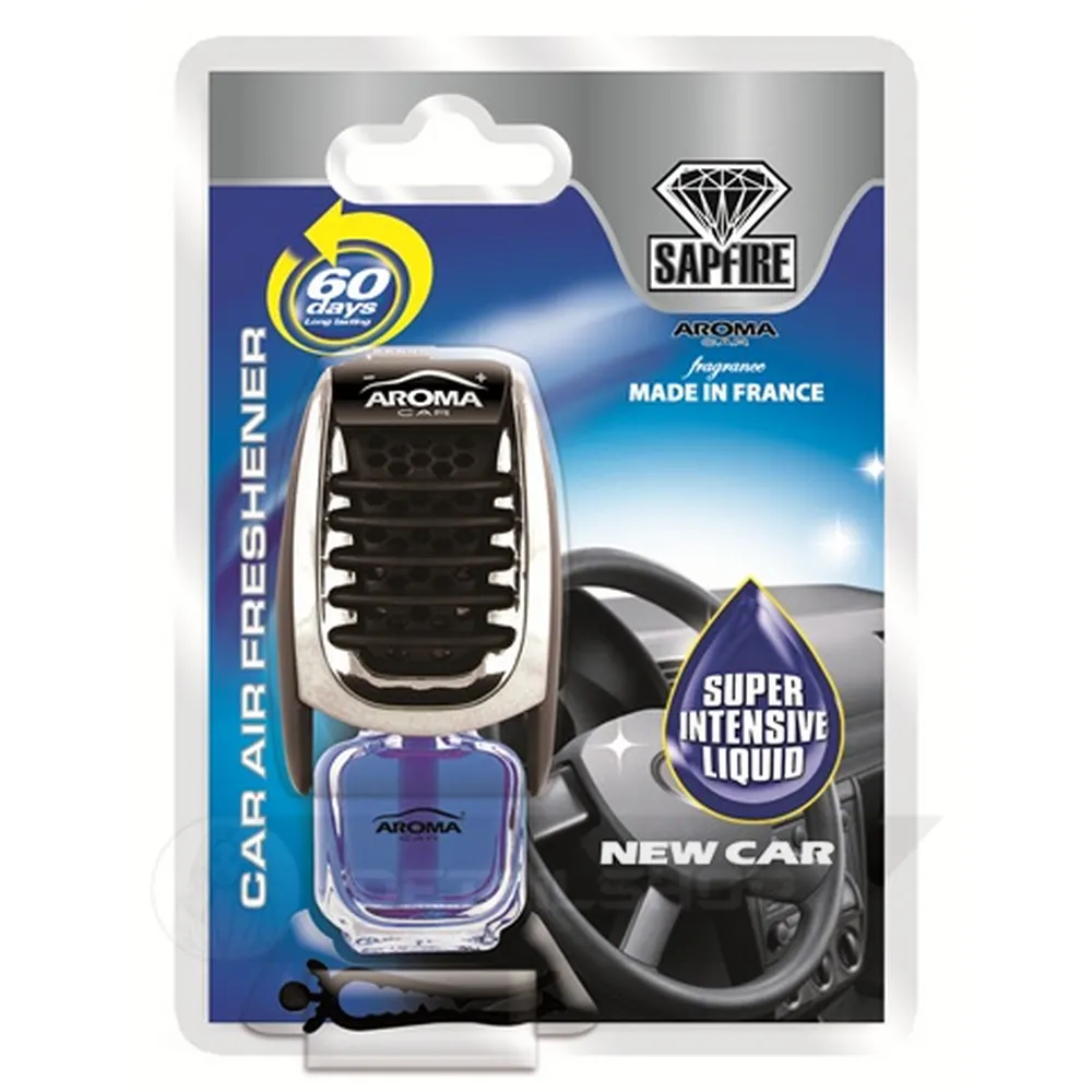 Автомобильный ароматизатор SAPFIRE Aroma Car Supreme - New Car 8 мл (920482)
