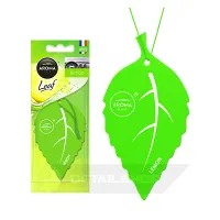 Автомобільний ароматизатор Aroma Car Leaf - Lemon (920864)