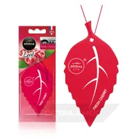 Автомобільний ароматизатор Aroma Car Leaf - Cherry (922158)