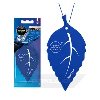 Автомобільний ароматизатор Aroma Car Leaf - New Car (922615)