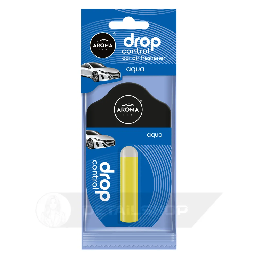 Автомобільний ароматизатор Aroma Car Drop Control - Aqua 5 мл (92286)