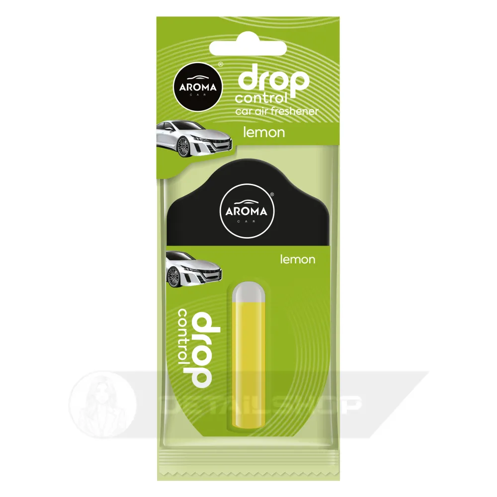 Автомобільний ароматизатор Aroma Car Drop Control - Lemon 5 мл (92289)