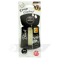 Автомобільний ароматизатор Aroma Car Drop Control - Black 5 мл (922912)