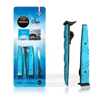 Автомобильный ароматизатор Aroma Car Clips - Aqua (923803)