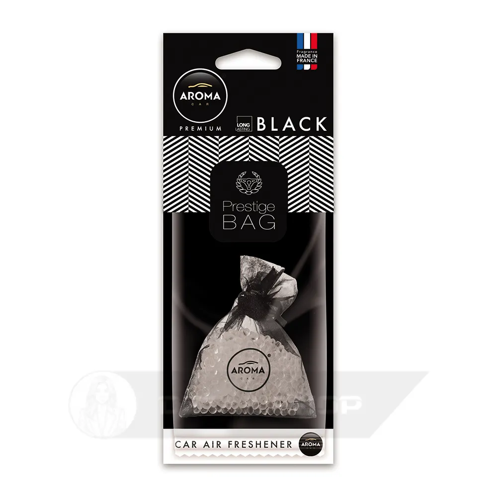 Автомобільний ароматизатор Aroma Car Prestige Bag - Black (925128)