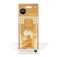 Автомобільний ароматизатор Aroma Car Prestige Bag - Gold (925135)