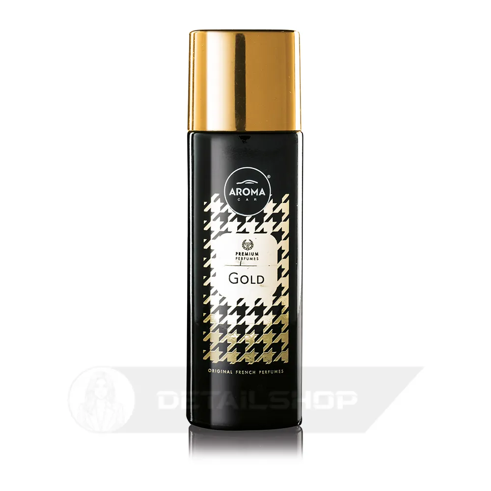 Автомобільний ароматизатор Aroma Car Prestige Spray - Gold 50 мл (925333)