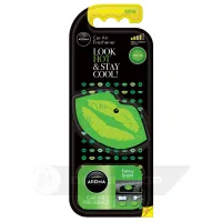 Автомобільний ароматизатор Aroma Car Lips - Fancy Green (925623)
