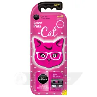 Автомобільний ароматизатор Aroma Car Cat - Pink Blossom (925685)