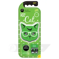 Автомобільний ароматизатор Aroma Car Cat - Fancy Green (925708)