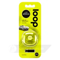 Автомобільний ароматизатор Aroma Car Loop Gel - Vanilla (925999)