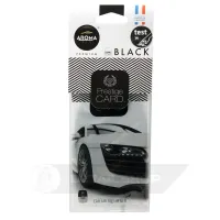 Автомобільний ароматизатор Aroma Car Prestige Card - Black (926644)