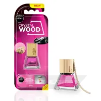 Автомобильный ароматизатор Aroma Car Wood - Crystal Wood - Baby 7 мл (928402)