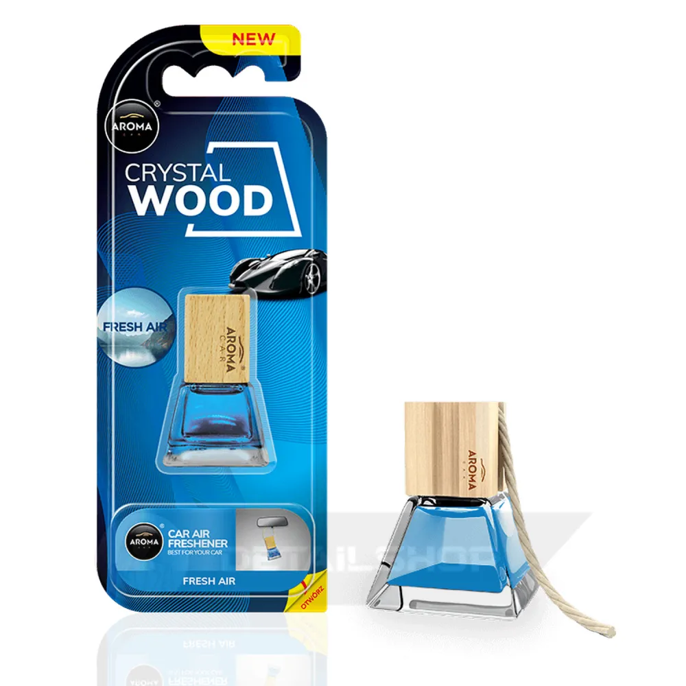Автомобильный ароматизатор Aroma Car Wood - Crystal Wood - Fresh Air 7 мл (928419)