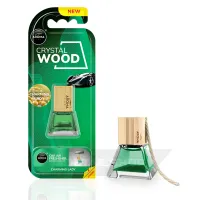 Автомобильный ароматизатор Aroma Car Wood - Crystal Wood - Charming Lady 7 мл (928426)