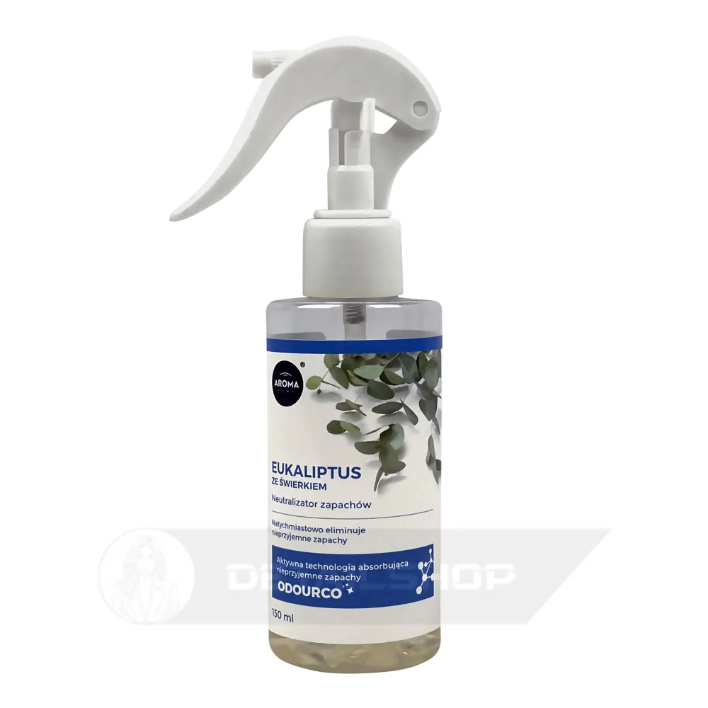 Нейтралізатор запаху 150 мл Евкаліпт з Ялиною Aroma Home Basic Line ODOURCO® (928518)