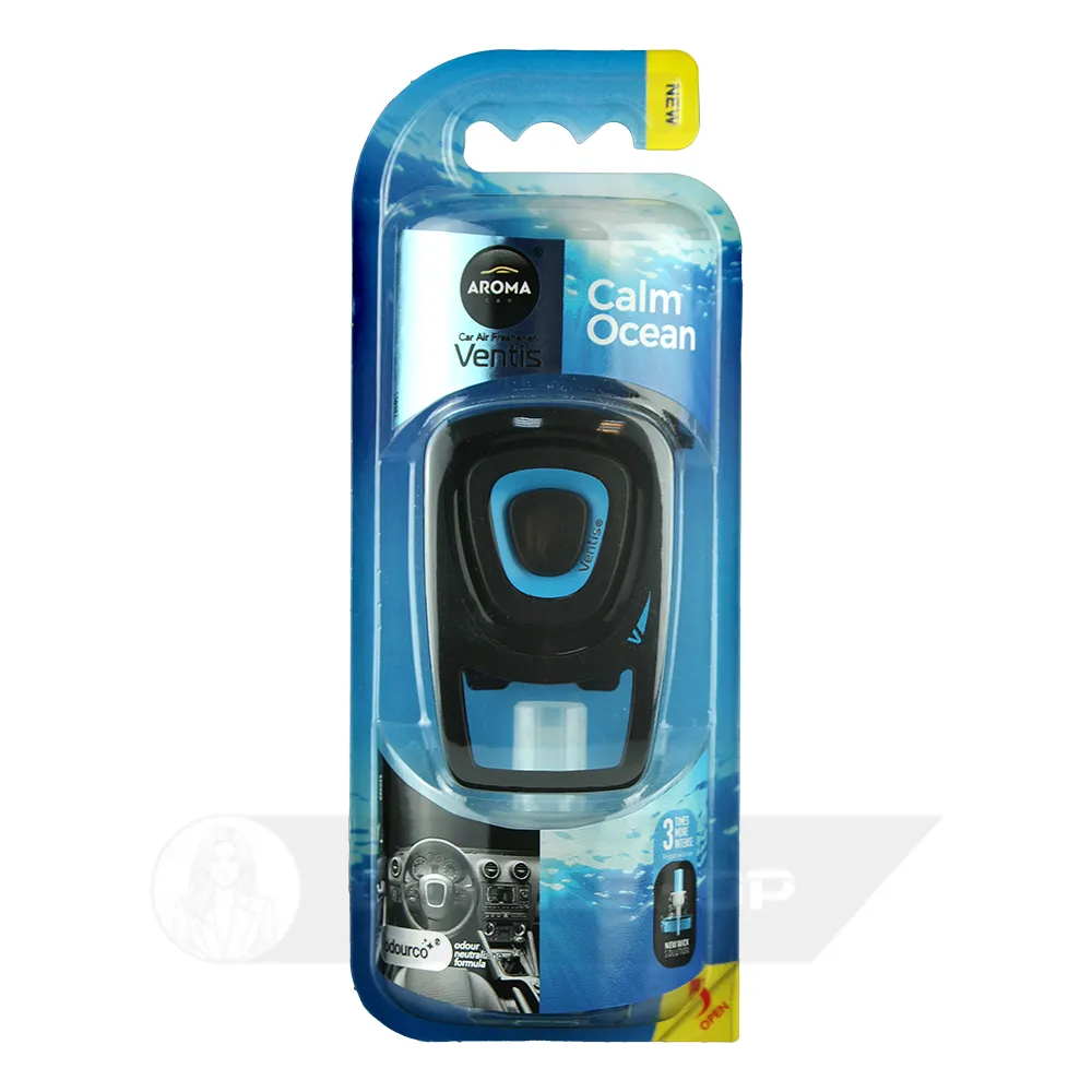 Автомобильный ароматизатор Aroma Car Ventis - Ocean Calm 8 мл (929140)