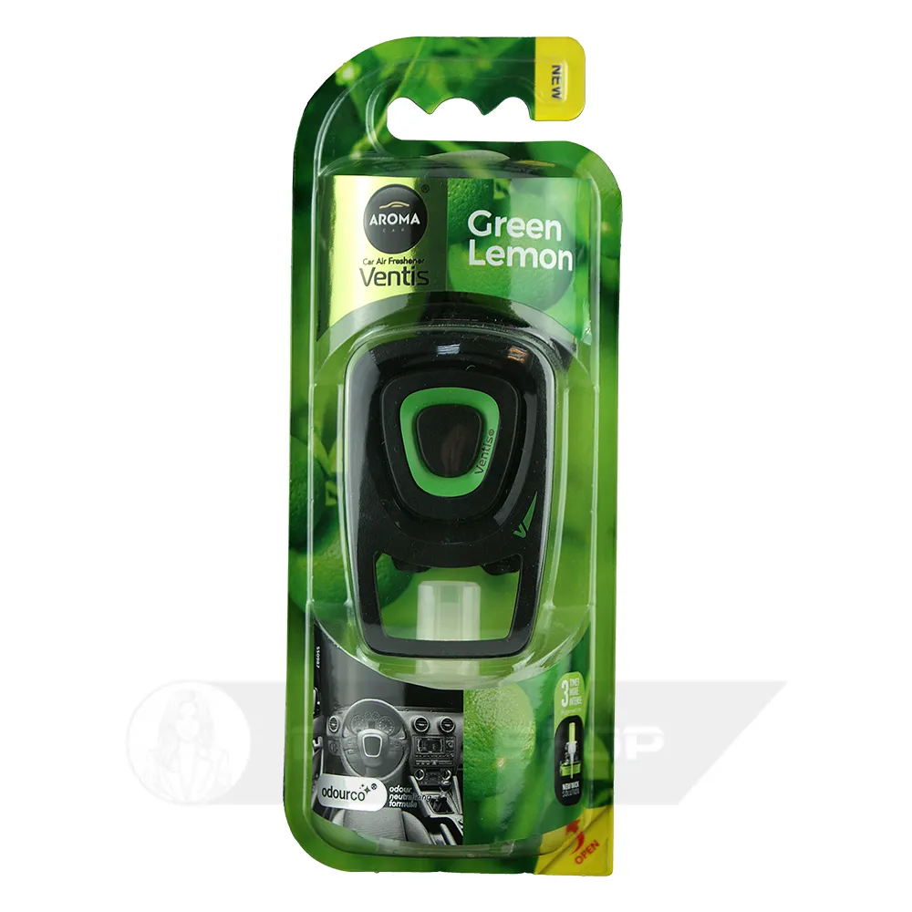 Автомобильный ароматизатор Aroma Car Ventis - Lemon (929164)