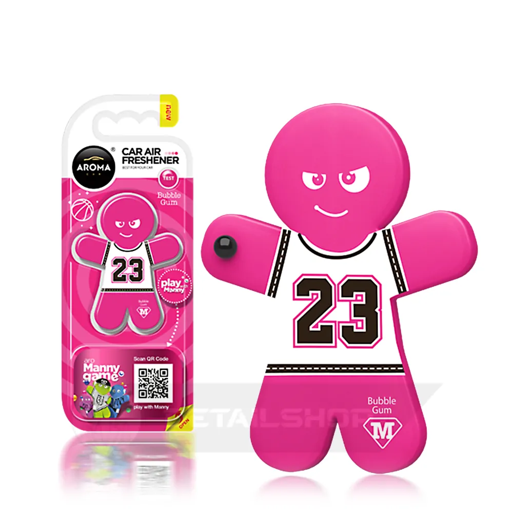 Автомобільний ароматизатор Aroma Car Manny - Bubble Gum (929942)