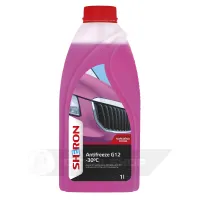 Антифриз G12 -30 ° C рожевий 1 л SHERON (2939941)