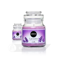 Ароматична свічка Aroma Home Basic Line - Lavender 130 мл (928679)