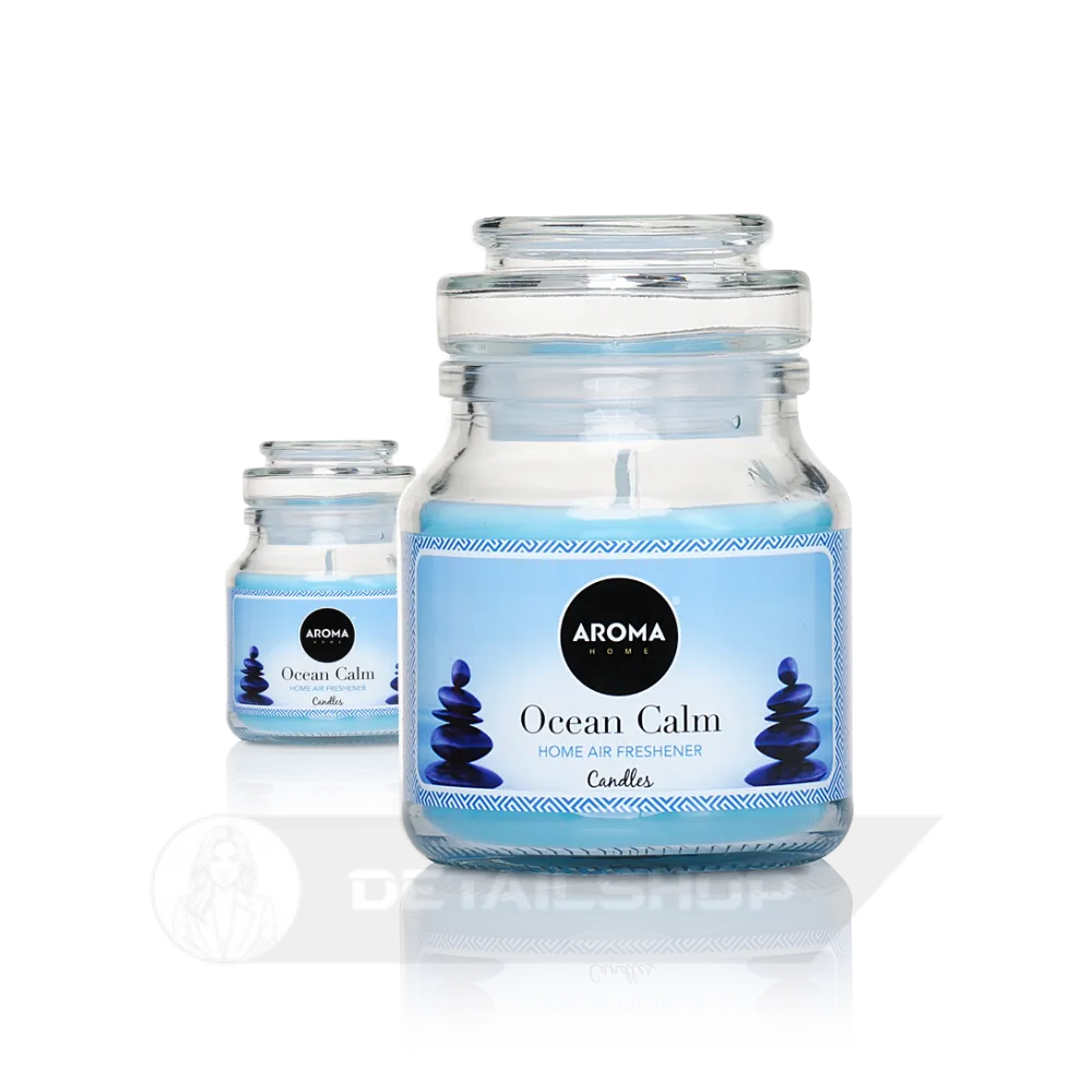 Ароматична свічка Aroma Home Basic Line - Ocean Calm 130 мл (928655)