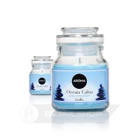 Ароматична свічка Aroma Home Basic Line - Ocean Calm 130 мл (928655)