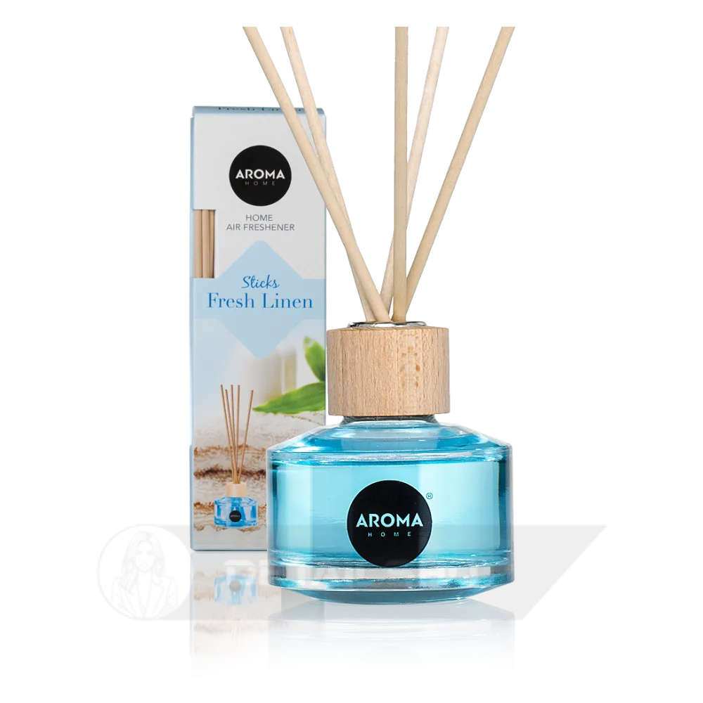 Ароматичні палички Aroma Home Basic Line - Fresh Linen 50 мл (927665)