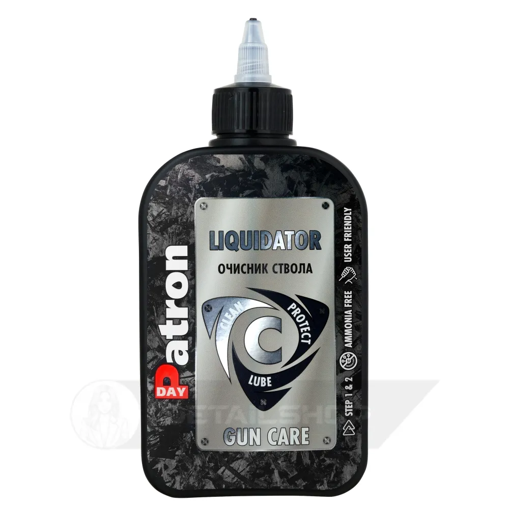 Очисник ствола 500 мл DAY PATRON Liquidator (DP200500)