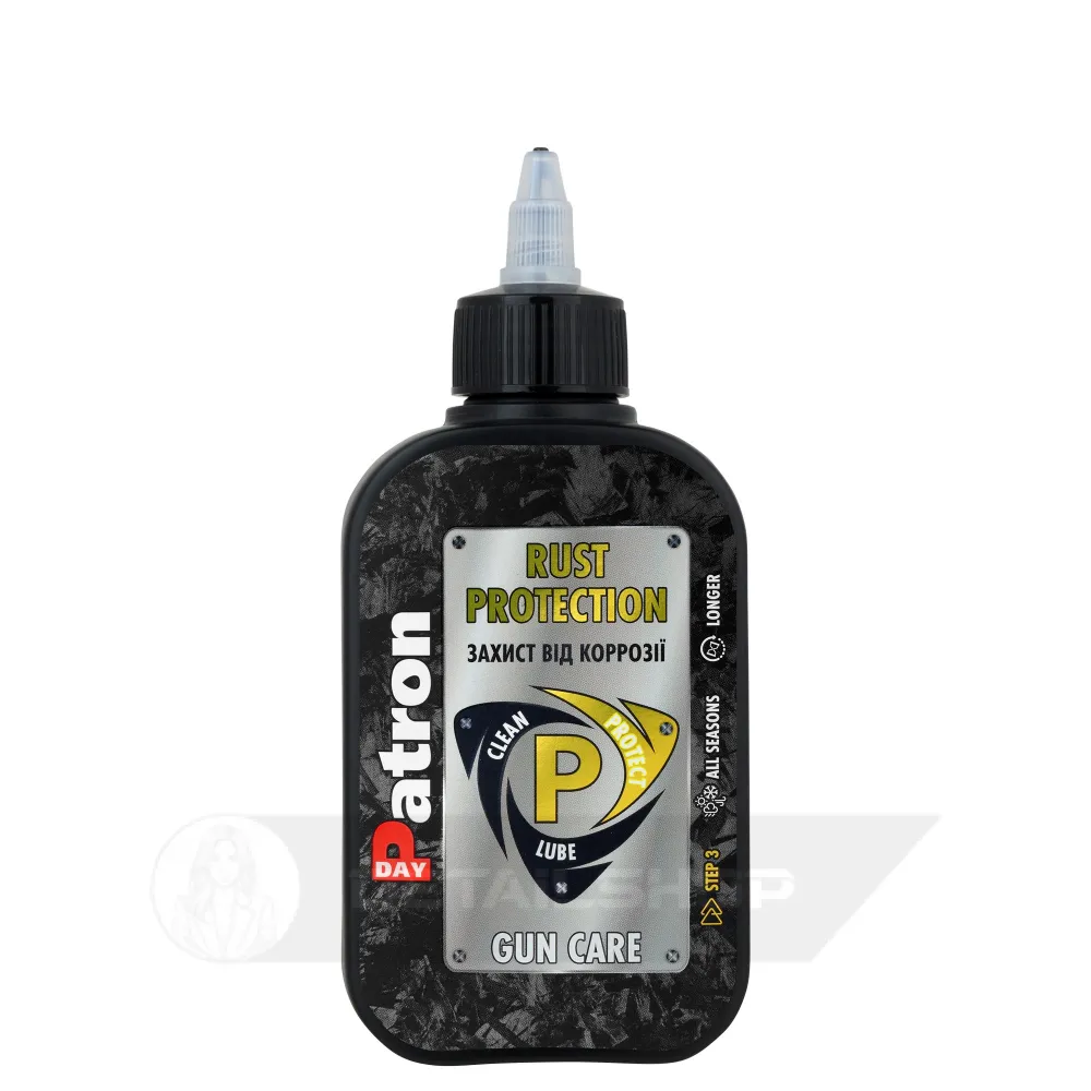 Консерваційне мастило 250 мл DAY PATRON Rust Protection Oil (DP600250)