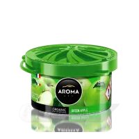 Автомобільний ароматизатор Aroma Car Organic - Green Apple (921014)